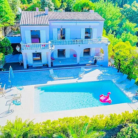 Tatil Evi Magnificent Sea View Pool Near Beaches Le Lavandou