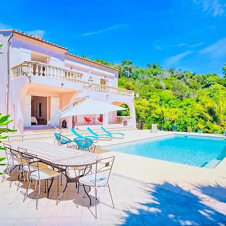 Magnificent Sea View Pool Near Beaches Le Lavandou